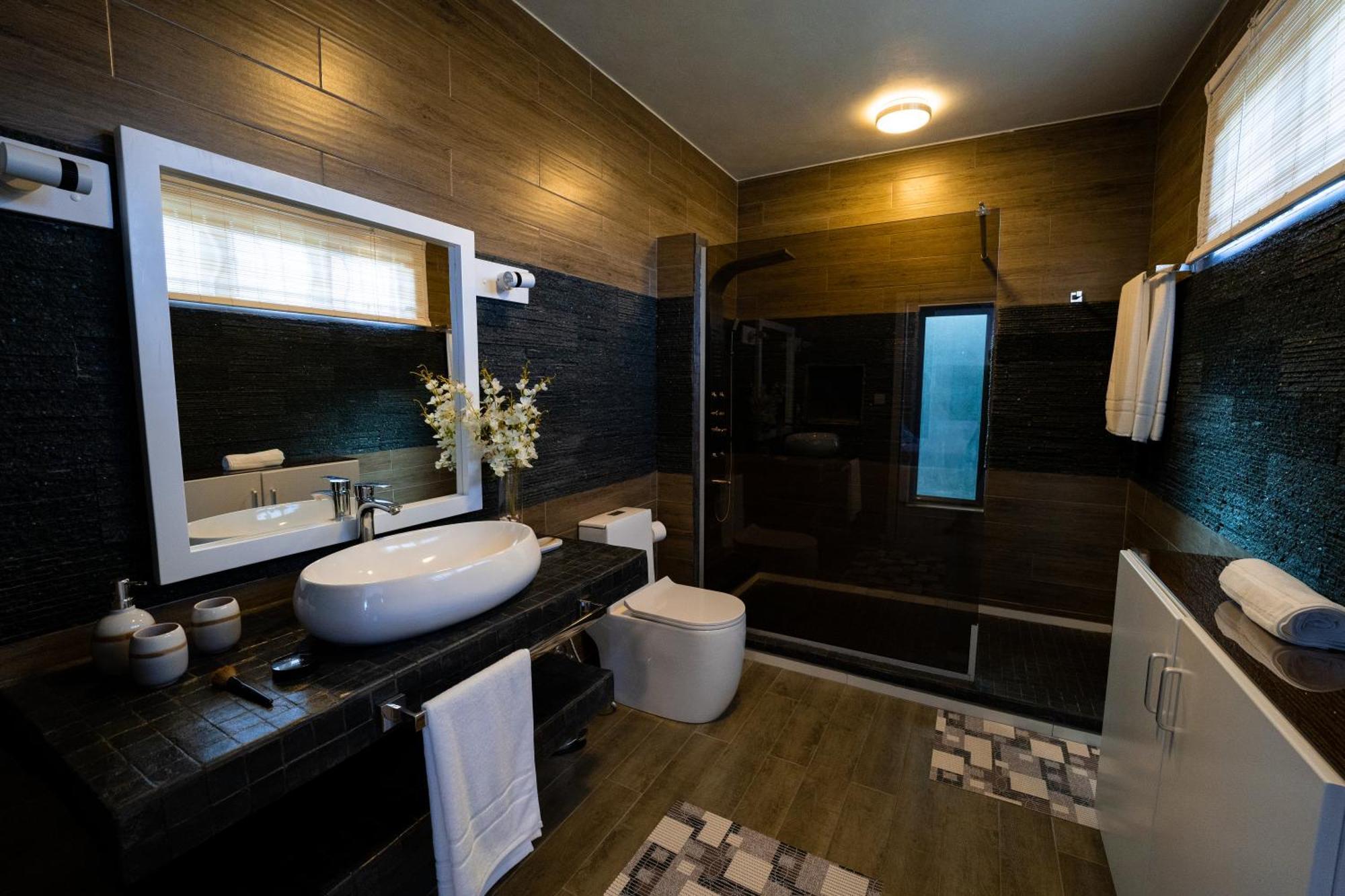 Preety Blue Residence Villas Grand Baie Exterior foto